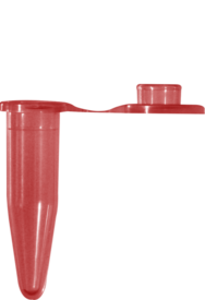 Reaction tube, 0.5 ml, PP