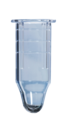 Einhängegefäß, geeignet für Röhren und S-Monovette® Ø 13 mm, transparent