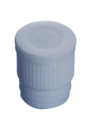 Push cap, white, suitable for tubes Ø 15.5, 16, 16.5, 16.8 and 17 mm