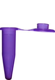 Reaction tube, 0.5 ml, PP