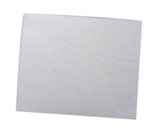 Absorbent liner, suitable for Mailing container 114 x 44 mm, (LxW): 135 x 95 mm