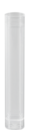 Tubo, 12 ml, (CxØ): 95 x 16,5 mm, PP