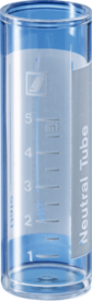Tubo, 7 ml, (LxØ): 50 x 16 mm, PS, con impresión