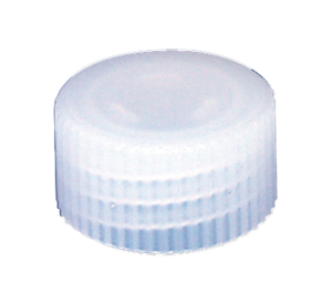Screw cap, natural, suitable for tubes and S-Monovette® Ø 13 mm