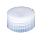 Tapón de rosca, neutro, adecuada para tubos y S-Monovette® Ø 13 mm