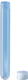 Tube avec bouchon à vis, 6 ml, (L x Ø) : 92 x 11,5 mm, PP