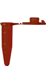 SafeSeal reaction tube, 0.5 ml, PP