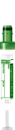 S-Monovette® Citrate 9NC 0.106 mol/l 3.2%, 3 ml, cap green, (LxØ): 66 x 11 mm, with paper label