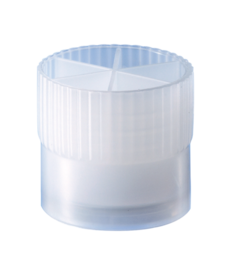Cap, natural, suitable for tubes Ø 15.5, 16, 16.5, 16.8 and 17 mm
