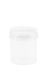 Multi-purpose container, 70 ml, (LxØ): 55 x 44 mm, for screw cap 45 mm, graduated, PP, translucent