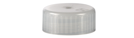 Tapón de rosca, neutro, adecuada para tubos de 25 ml, 30 ml