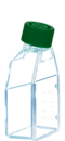 Cell culture flask, T-25, surface: Suspension, 2-position screw cap