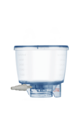 Filtropur BT 50, Flaschenaufsatzfilter, 500 ml, PES, 0,45 µm
