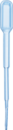 Pipeta de transferência, 1 ml, (CxL): 104 x 10 mm, PEBD, transparente