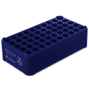 Block Rack D13, Ø opening: 13 mm, 5 x 10, blue