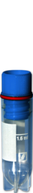 CryoPure tubes, 2 ml, QuickSeal screw cap, blue
