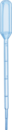 Pipeta de transferência, 3,5 ml, (CxL): 156 x 12,5 mm, PEBD, transparente