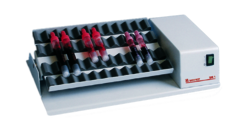 SARMIX® SM1, Rocking mixer, 230 V, 50 Hz - 60 Hz, for outpatient clinic, doctor's practice and laboratory, with EU plug