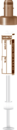 S-Monovette® Soro com Gel CAT, 4,9 ml, tampa marrom, (CxØ): 90 x 13 mm, com etiqueta de papel