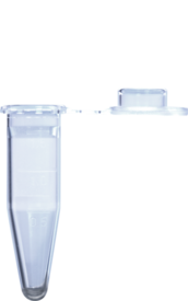 Reaction tube, 1.5 ml, PP