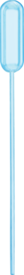 Pipeta de transferência, 3,5 ml, (CxL): 155 x 12,5 mm, PEBD, transparente