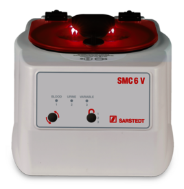 Centrifuge, SMC 6 V, supply voltage: 115 V, swing-out rotor 6-fold
