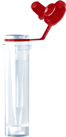 Microvette® CB 300 EDTA K2E, 300 µl, cierre rojo, tapón a presión, fondo plano