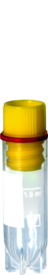 CryoPure Röhre, 2 ml, QuickSeal Schraubverschluss, gelb