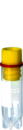Tubo CryoPure, 2 ml, tampa de rosca QuickSeal, amarela