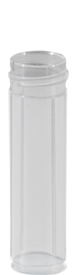 Tubo de rosca, 8 ml, (CxØ): 57 x 16,5 mm, PP