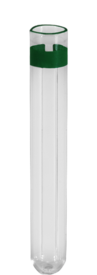 Tube, 5 ml, (L x Ø) : 75 x 12 mm, PS, avec aplat