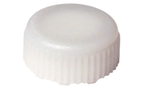 Screw cap, white, sterile, suitable for screw cap micro tubes