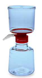 Filtropur V50, Vacuum filtration unit, 500 ml, PES, 0.45 µm