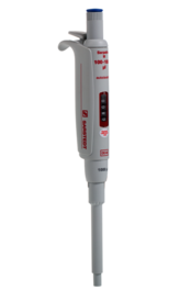 Sarpette® M, 1 canal, variable, 100 µl - 1 000 µl, bleu, 1 pièce(s)/carton