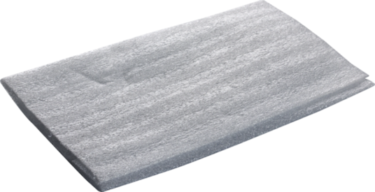 Foam film bag, (LxW): 185 x 230 mm, PE