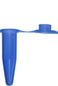 Reaction tube, 0.5 ml, PP