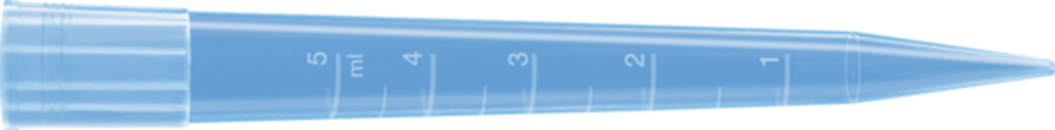 Pipette tip, 5 ml, transparent, 250 piece(s)/bag