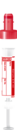 S-Monovette® Serum CAT, 4 ml, Verschluss rot, (LxØ): 75 x 13 mm, mit Papieretikett