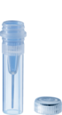 Microtubo roscado, 0,5 ml