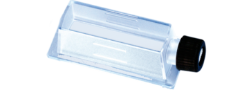 Cámara de cultivo celular x-well, frasco, en cubreobjetos