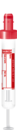 S-Monovette® EDTA K3, 2,7 ml, tampa vermelha, (CxØ): 75 x 13 mm, com etiqueta de papel
