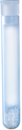 Tube à échantillon, Sérum, 10 ml, bouchon blanc, (L x Ø) : 100 x 15,7 mm