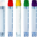 CryoPure tubes, 5 ml, QuickSeal screw cap, colour mix
