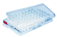 Cell culture plate, 48 well, surface: Standard, flat base