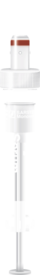 S-Monovette® Serum, 5,5 ml, Verschluss weiß, (LxØ): 75 x 15 mm, mit Kunststoffetikett