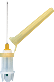 Aguja Safety S-Monovette®, 20G x 1 1/2'', amarillo, 1 unidades/blíster