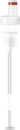 S-Monovette® Serum CAT, 9 ml, cap white, (LxØ): 92 x 16 mm, with plastic label