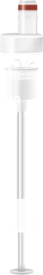 S-Monovette® Soro, 9 ml, tampa branca, (CxØ): 92 x 16 mm, com etiqueta de plástico