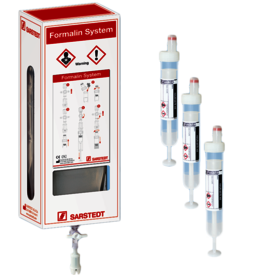 Formalin Set, buffered formalin solution 450 ml, S-Monovette® 9 ml