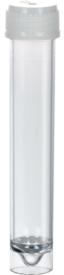 Tubo roscado, 10 ml, (LxØ): 97 x 16 mm, PS